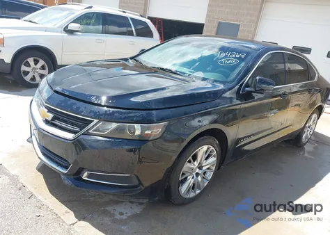 2015 Chevrolet Impala Ls from USA, damaged, VIN 1G11Z5SL0FU104268